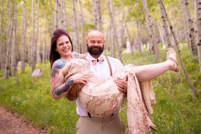 Married in Park City cemetery