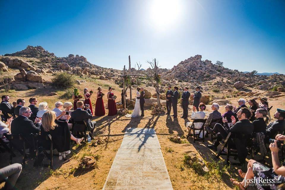 Wedding ceremony