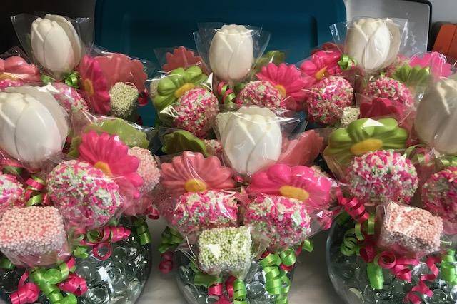 Bridal Shower Centerpieces