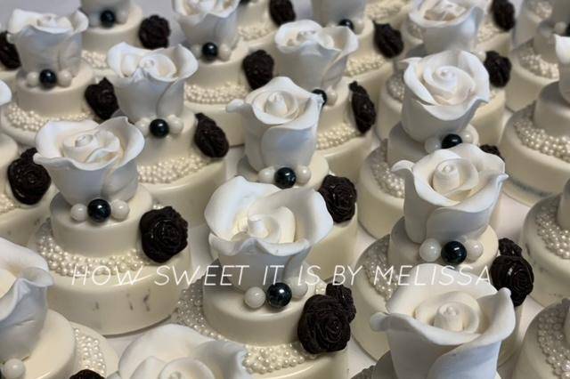 Chocolate Oreo Wedding Cakes