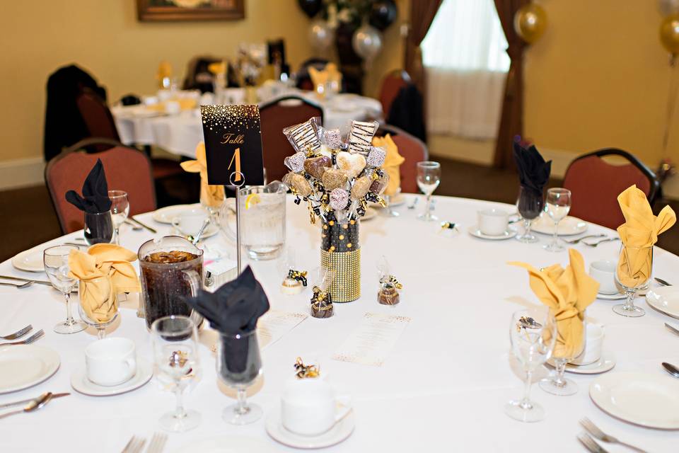 Candy Centerpieces