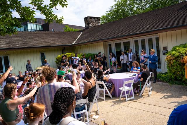 Alumnae/i House: Courtyard