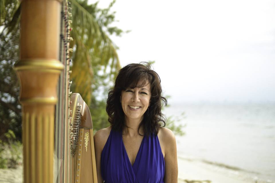 Julie Mowery - Harpist