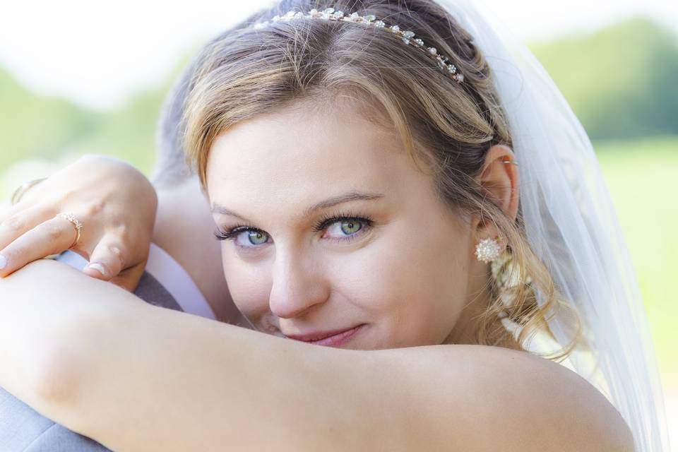 Bridal portrait