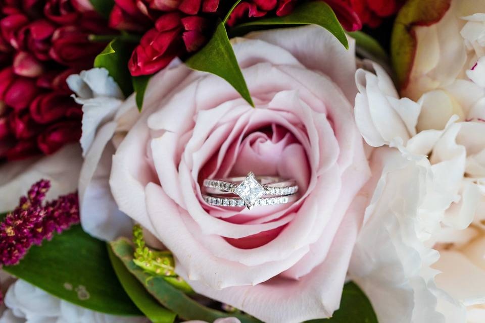 Bride's rings