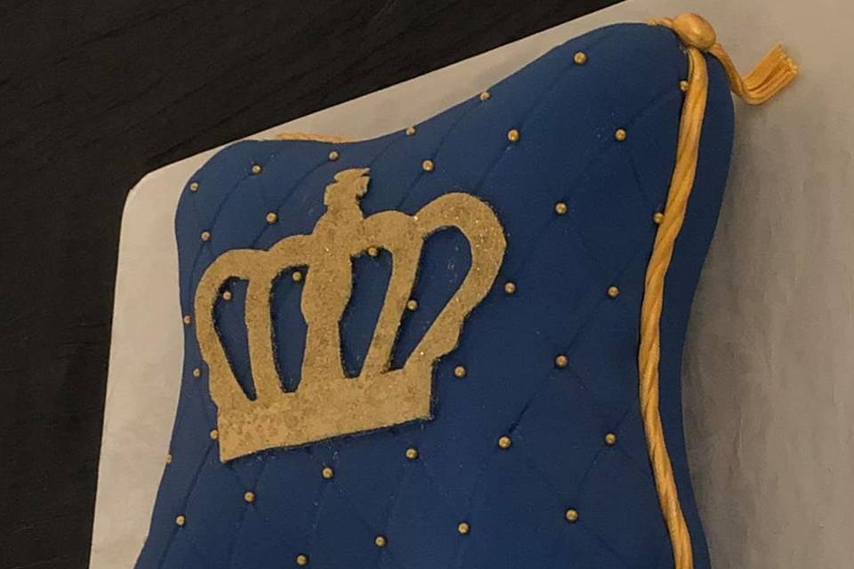 Crowned Pillow