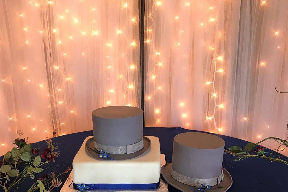 Top Hat Same Sex Wedding