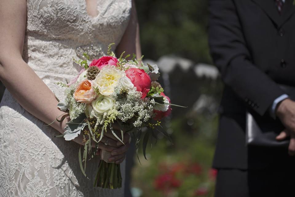 Bride's bouquet