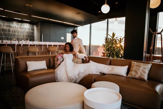 Wedding couple