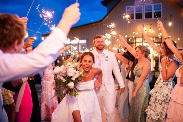 Sparkler exit