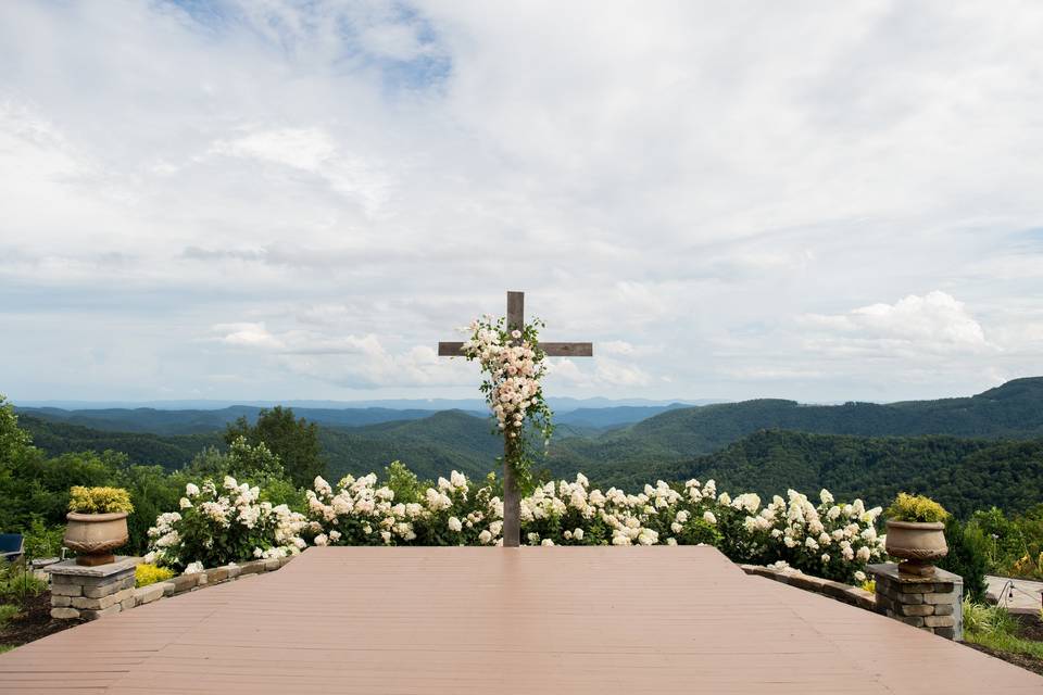 Summit on Cross Mountain