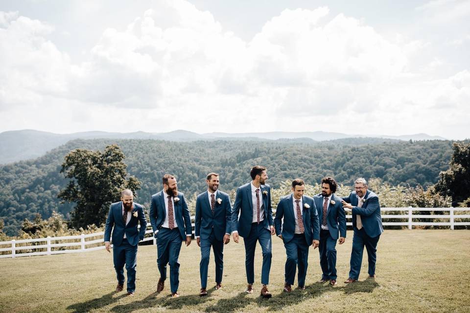 Groomsmen