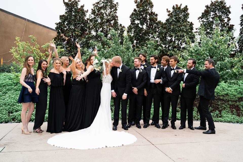 Bridesmaids and Groomsmen