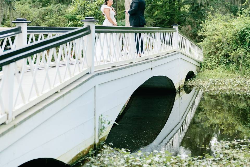 Long White Bridge