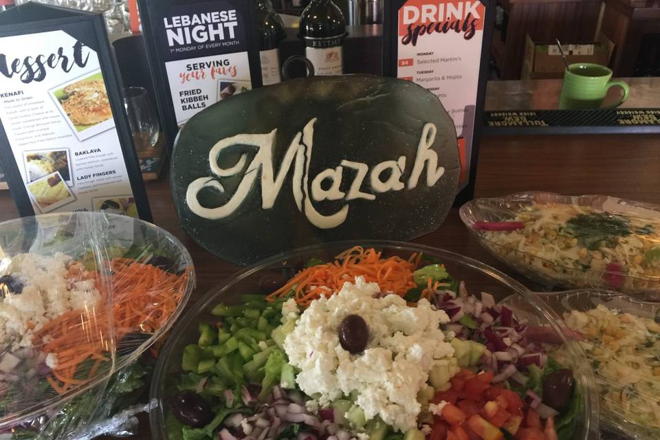 Mazah Mediterranean Eatery