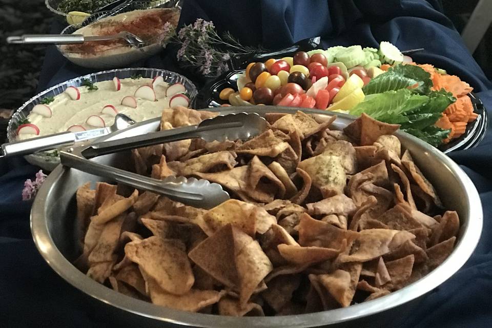 Cocktail Table Spread