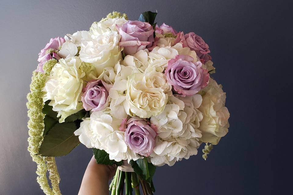 Classic bridal bouquet