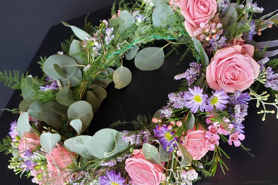 Bride's Flower Crown