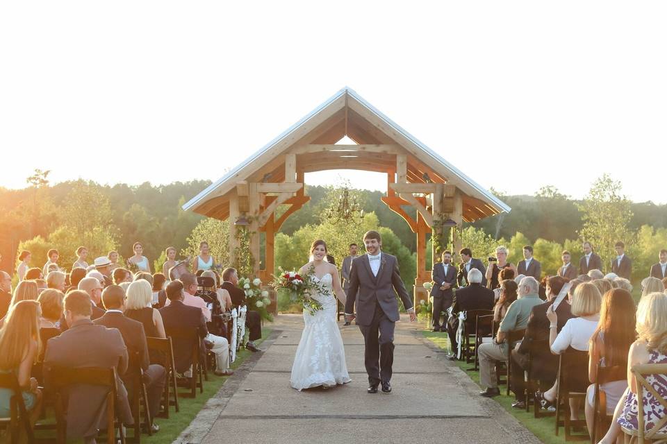 Wedding recessional