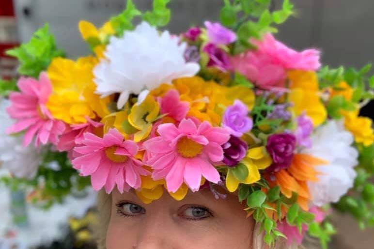 DIY: floral crowns
