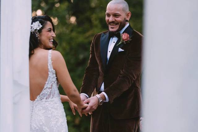 Wedding couple