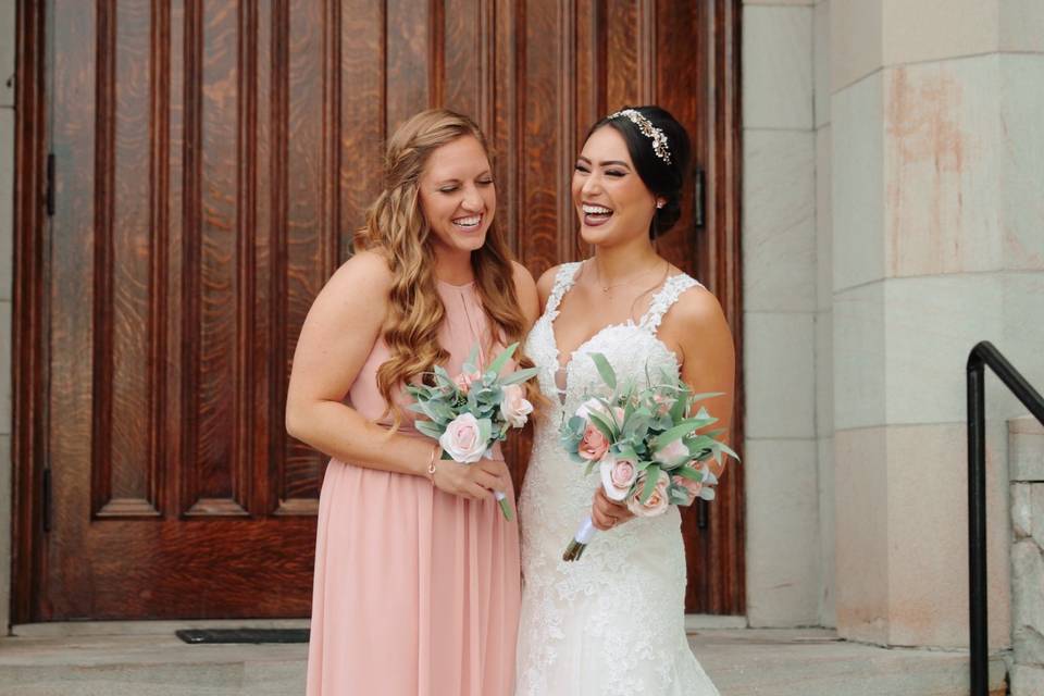 Hana & Bridesmaid