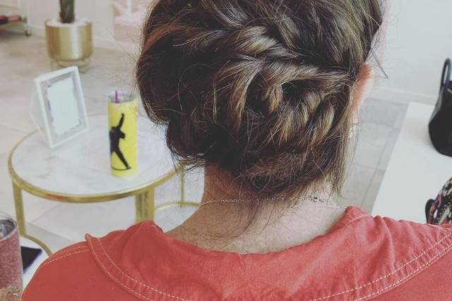 Soft updo