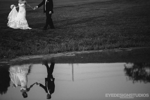 Reflection in the water
