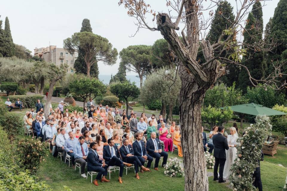 Taormina - destination wedding