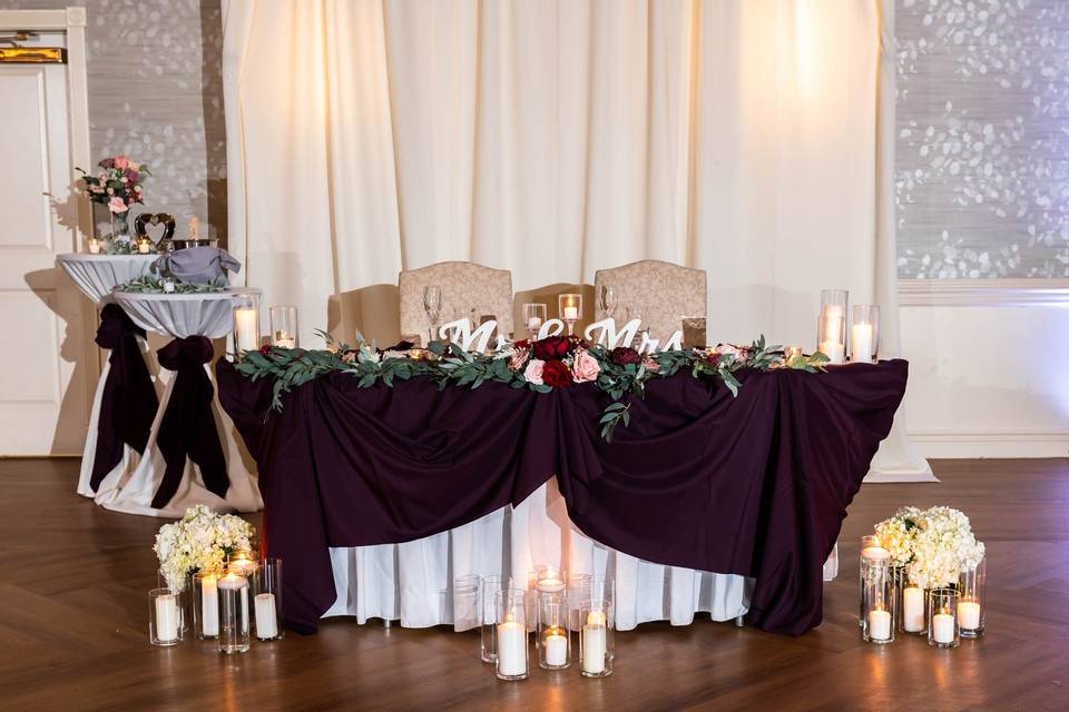 Sweetheart Table