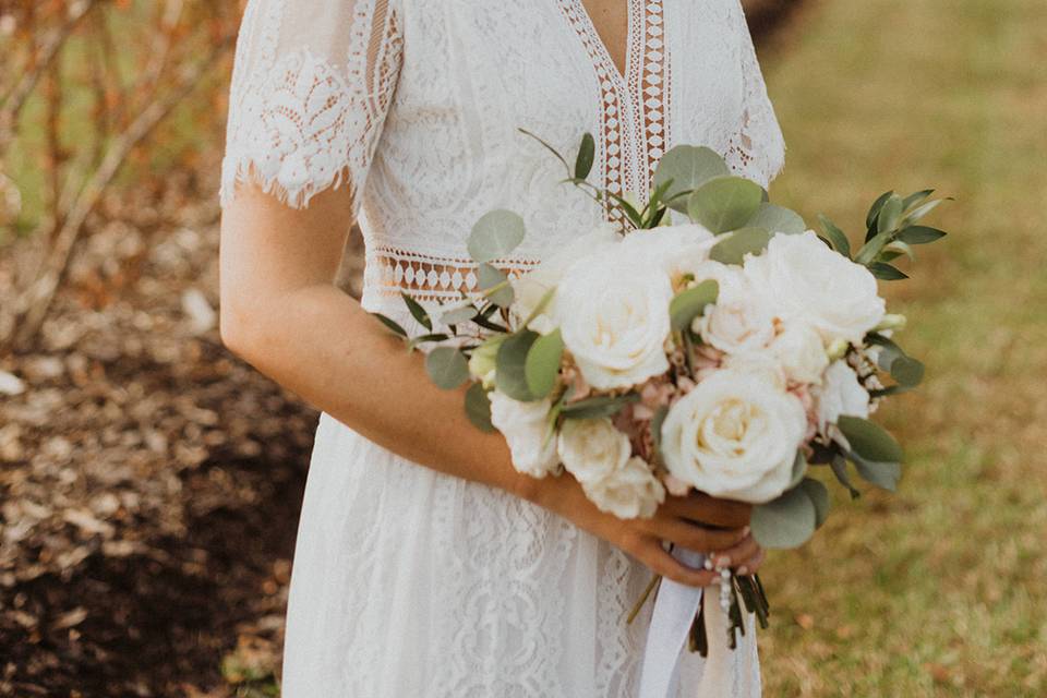 Bride In The Rows