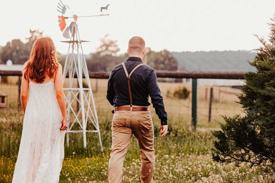 Bride and Groom