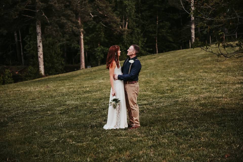 Bride and Groom