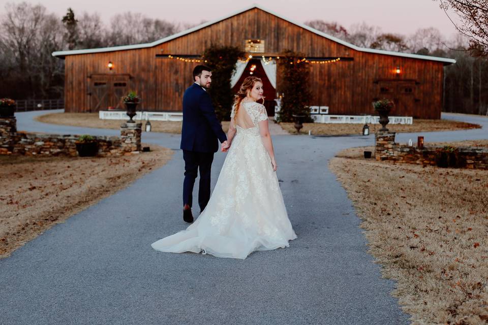 Bride and Groom