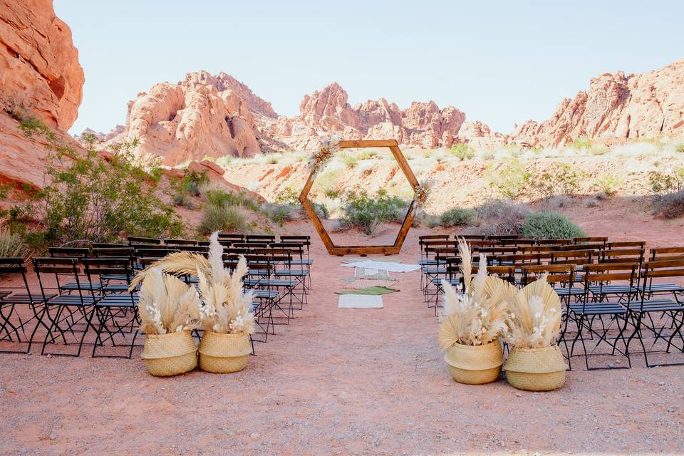 Desert Wedding