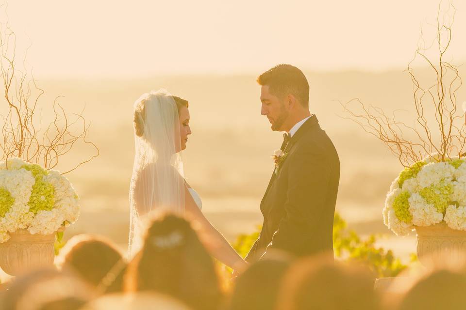 Wedding ceremony