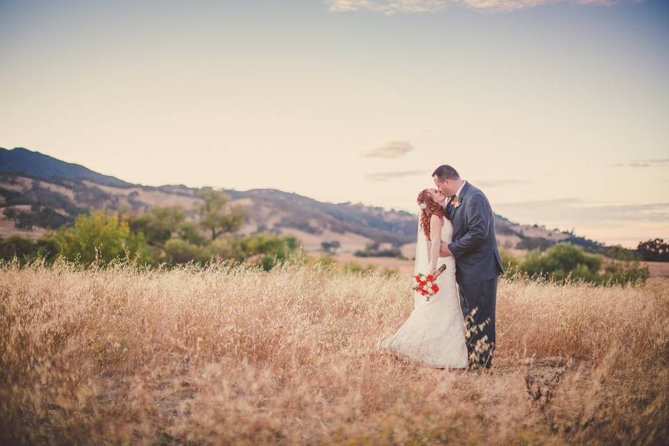 Couple kissing