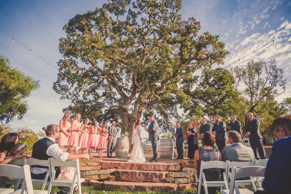 Wedding ceremony