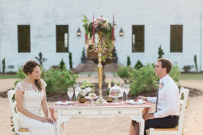 French Countryside Elopement Inspiration Shoot | Photography by Live View Studios