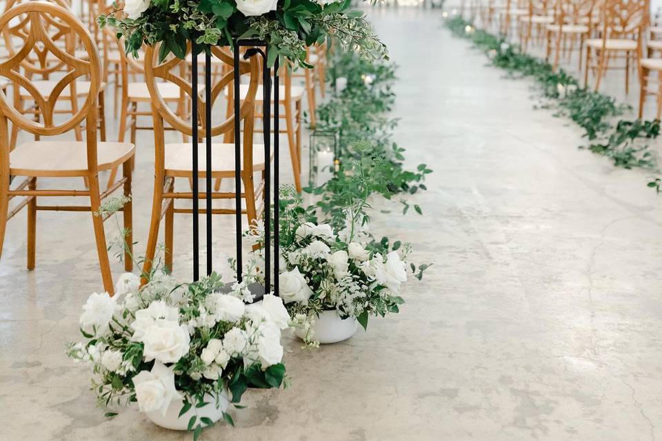 Wedding - Lilac Floral Decor