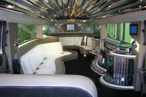 Hummer interior