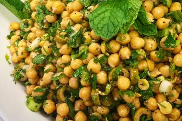 Chickpea Salad