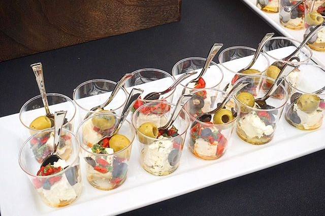 Antipasto Shooters