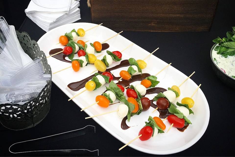 Caprese Kabobs