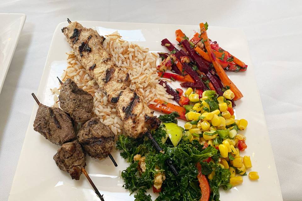 Kabob Plate