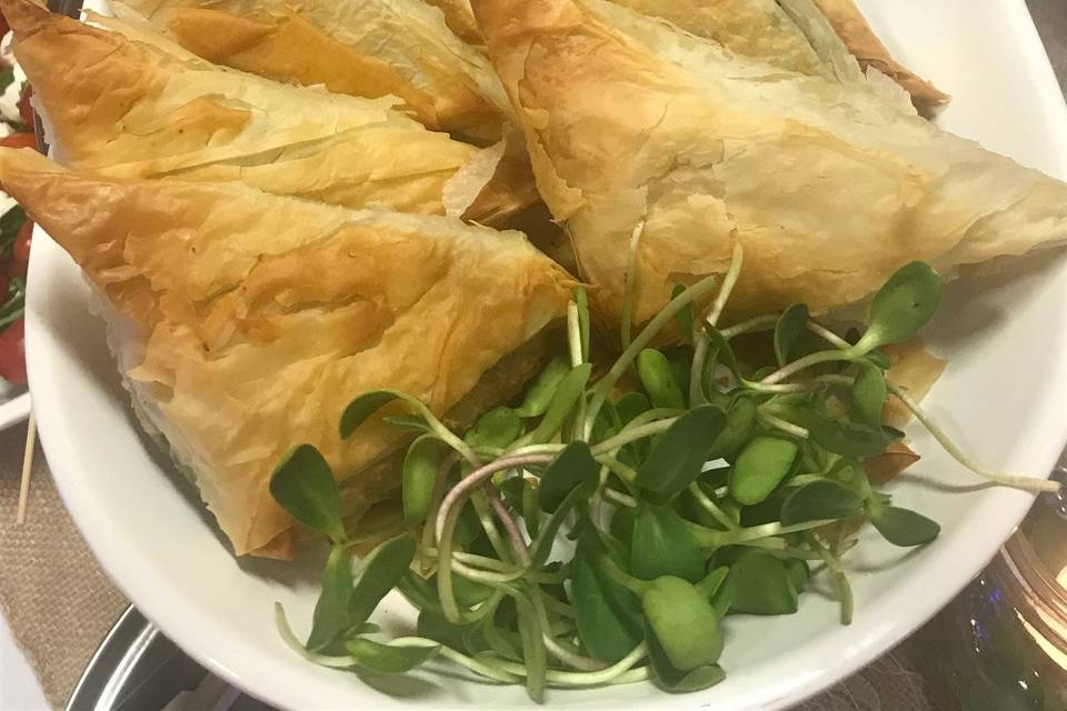 Spanakopita Turnovers - app