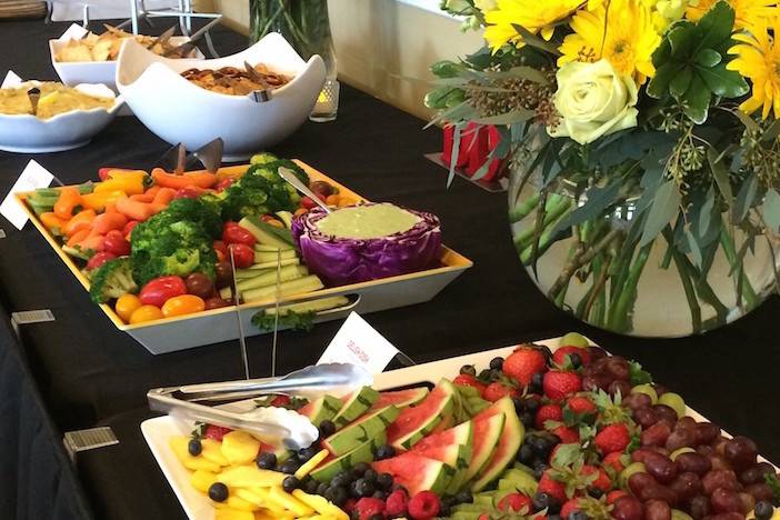 Fruit platter