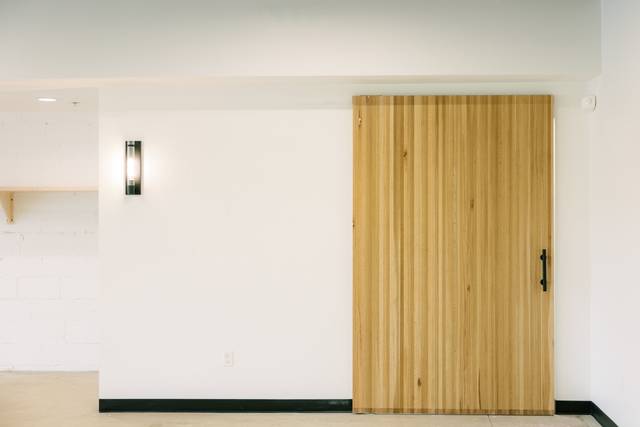 Prep Kitchen Entrance