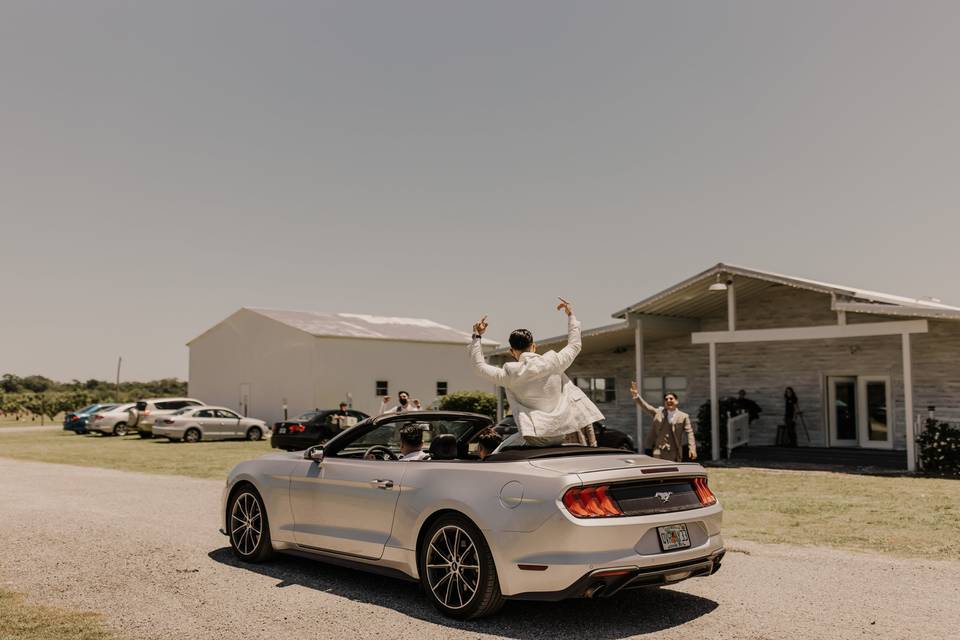 Groom Entrance