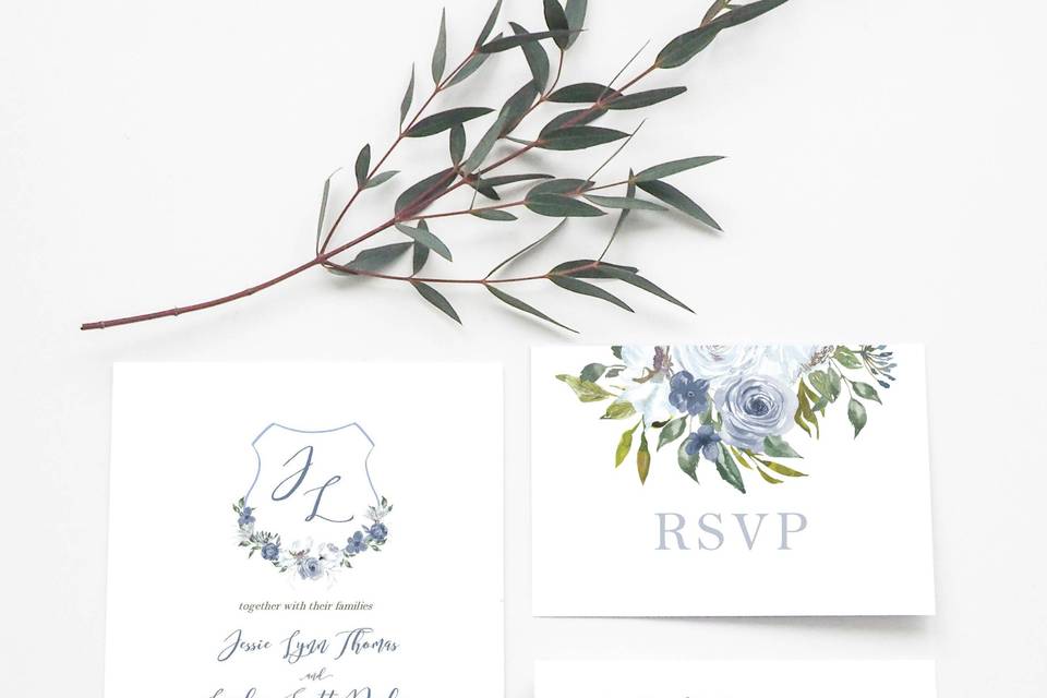 Wedding Invitation Suite